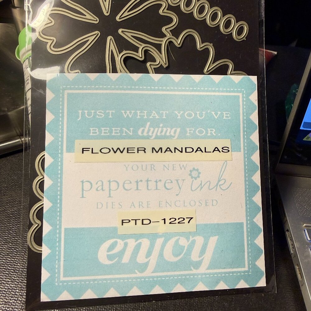 Papertrey Ink Flower Mandelas (1)